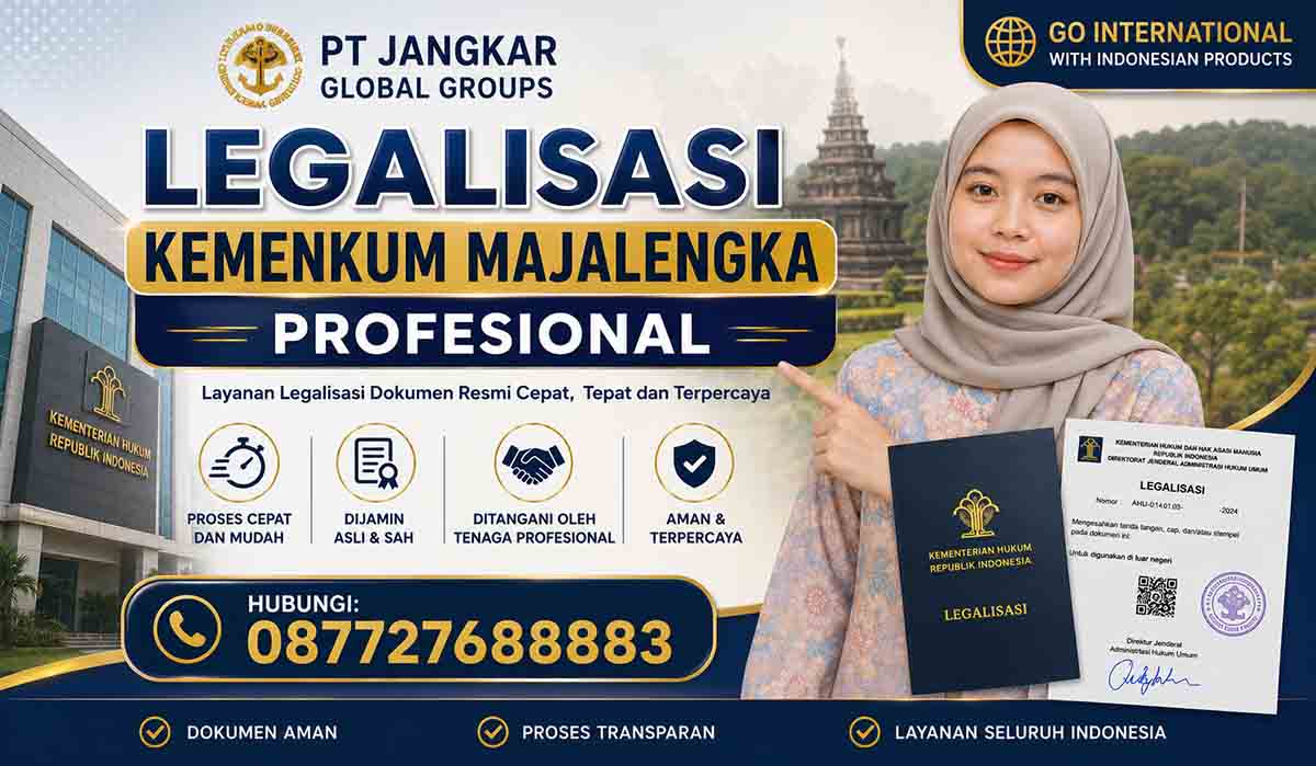 Legalisasi Kemenkum Majalengka Profesional