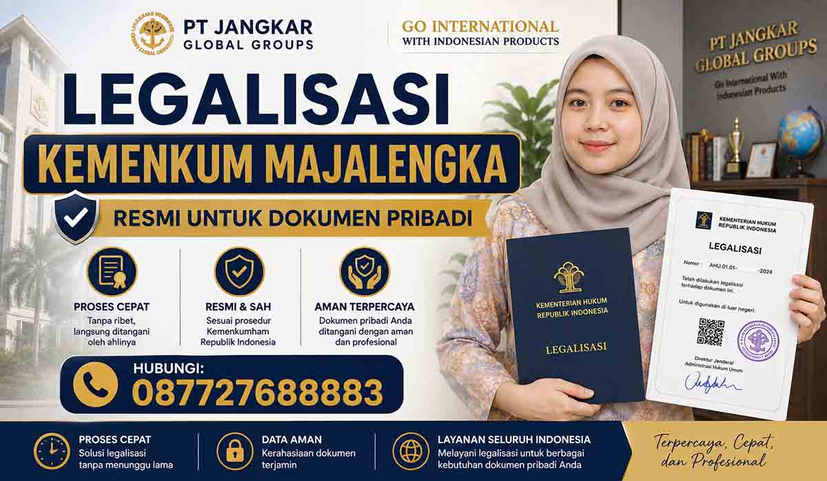 Legalisasi Kemenkum Majalengka Resmi untuk Dokumen Pribadi
