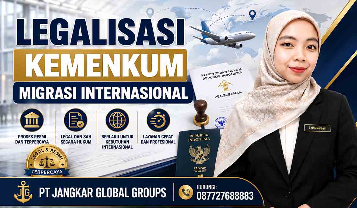 Legalisasi Kemenkum Migrasi Internasional