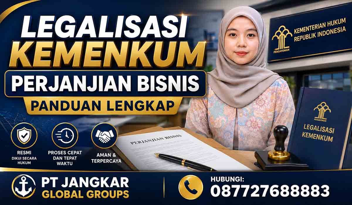 Legalisasi Kemenkum Perjanjian Bisnis Panduan Lengkap