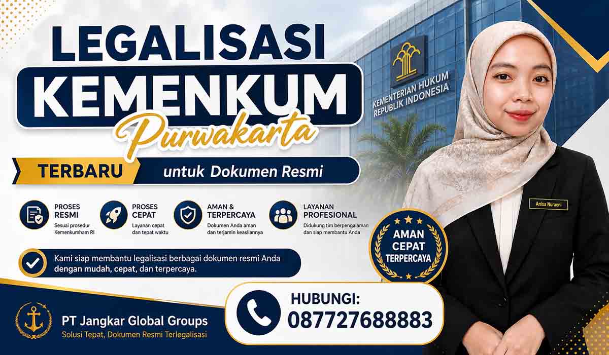 Legalisasi Kemenkum Purwakarta Terbaru untuk Dokumen Resmi