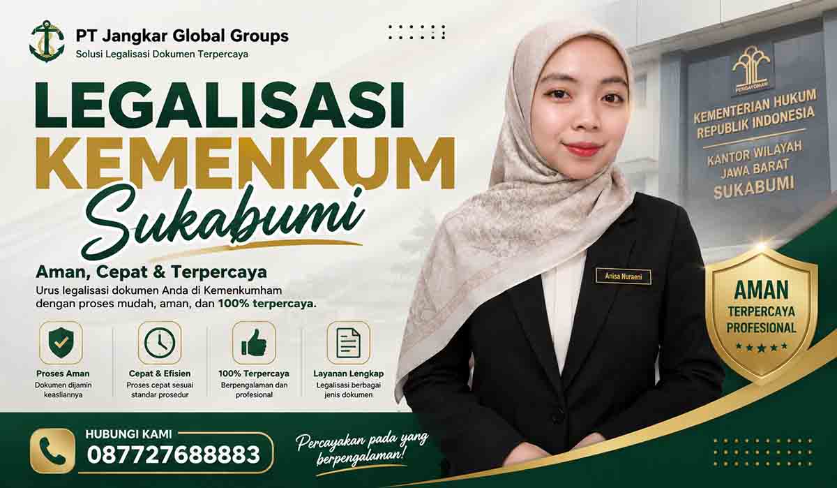 Legalisasi Kemenkum Sukabumi Aman