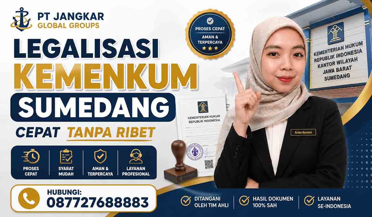 Legalisasi Kemenkum Sumedang Cepat Tanpa Ribet
