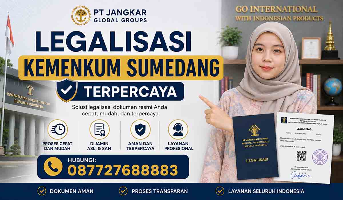 Legalisasi Kemenkum Sumedang Terpercaya