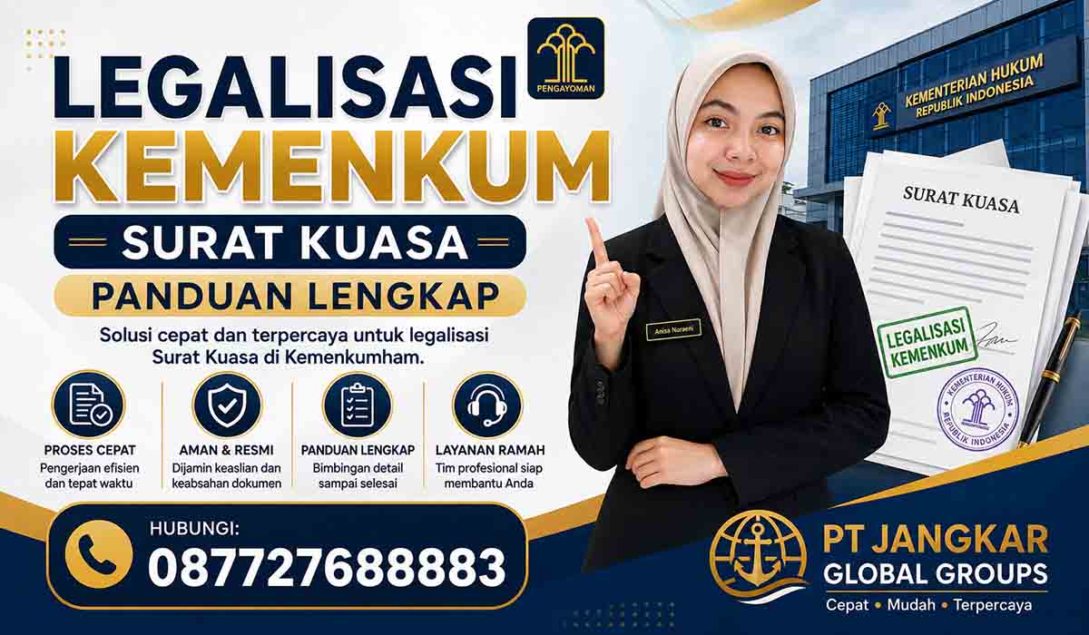 Legalisasi Kemenkum Surat Kuasa Panduan Lengkap