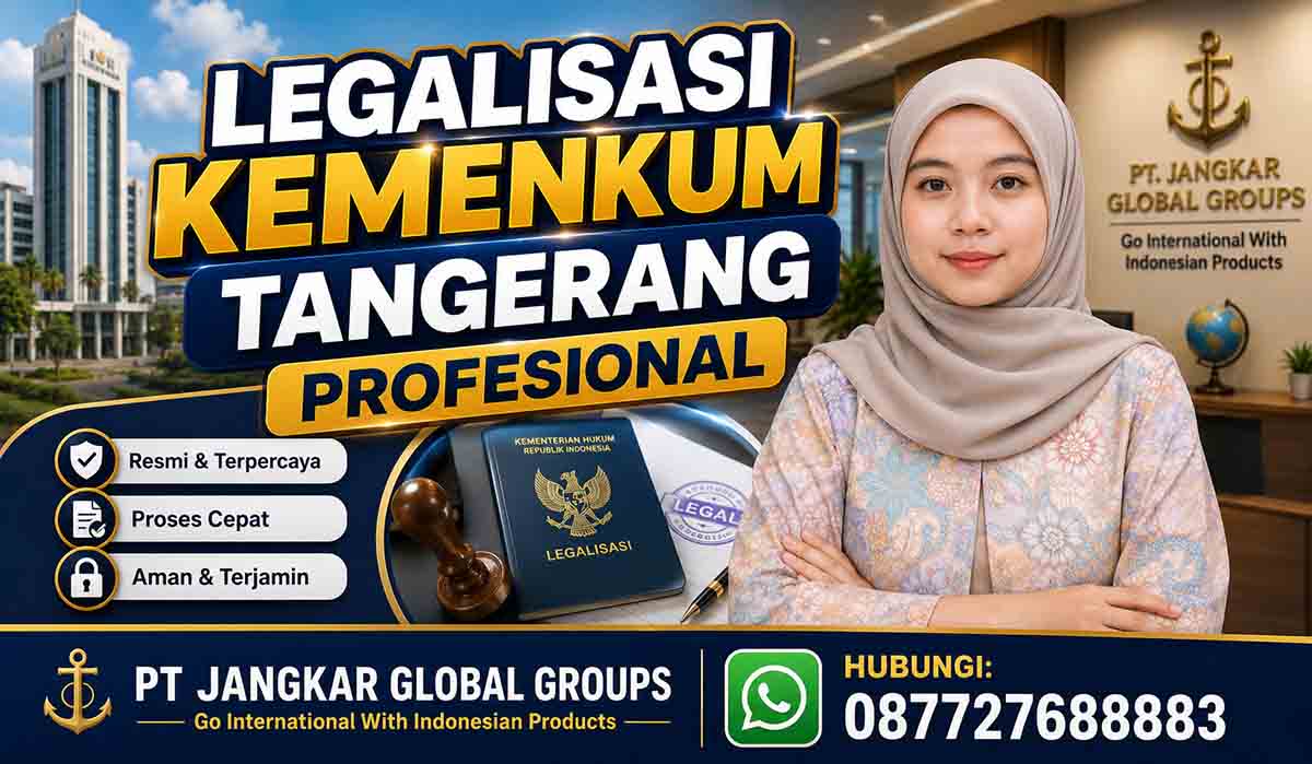 Legalisasi Kemenkum Tangerang Profesional