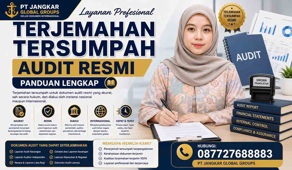 Terjemahan Tersumpah Audit Resmi Panduan Lengkap