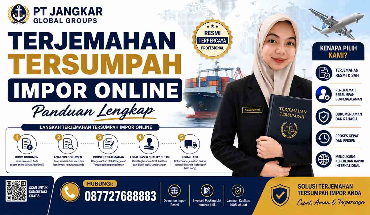Terjemahan Tersumpah Impor Online Panduan Lengkap