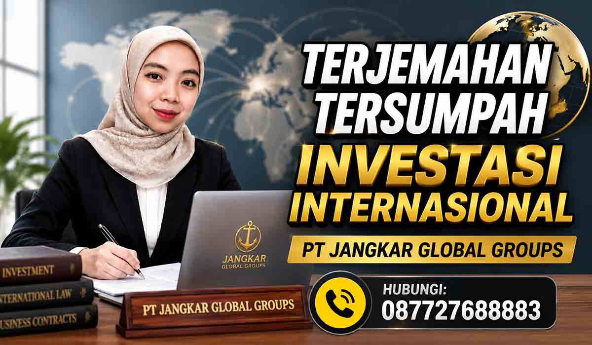 Terjemahan Tersumpah Investasi Internasional