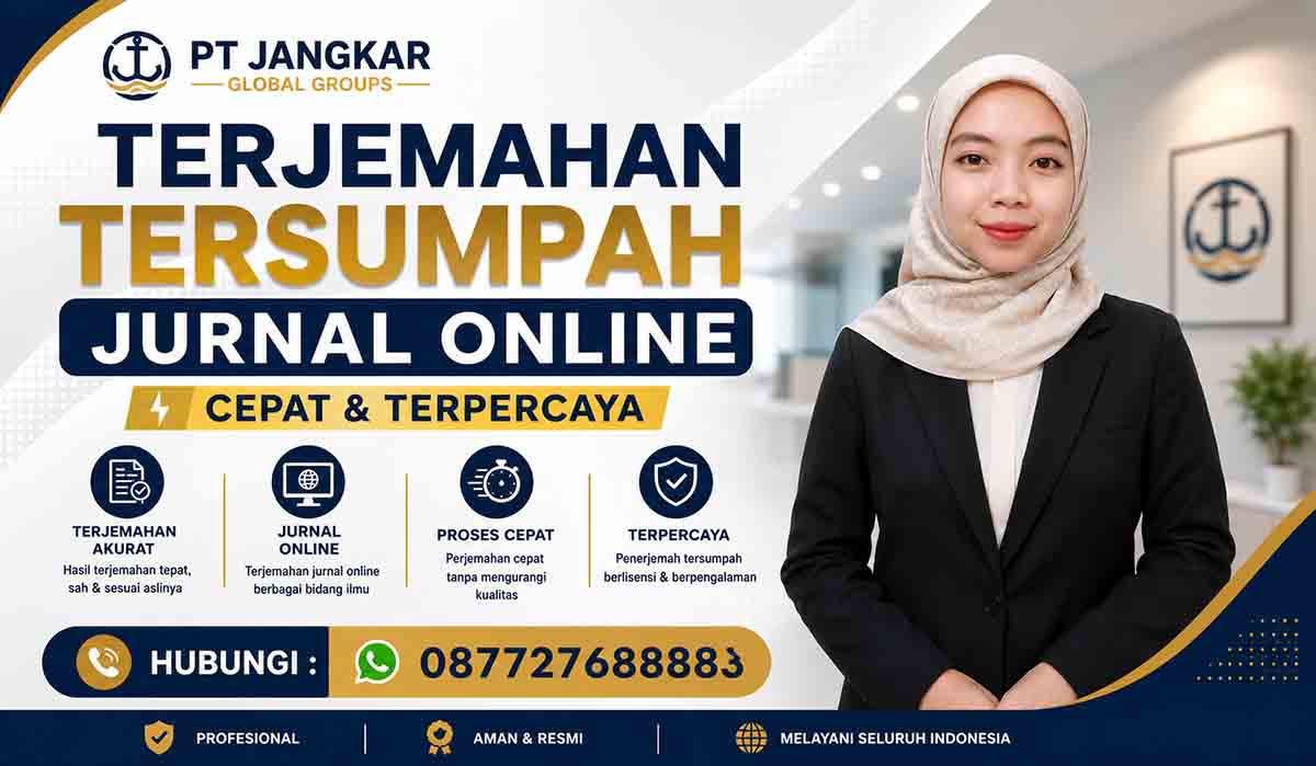 Terjemahan Tersumpah Jurnal Online Cepat dan Terpercaya