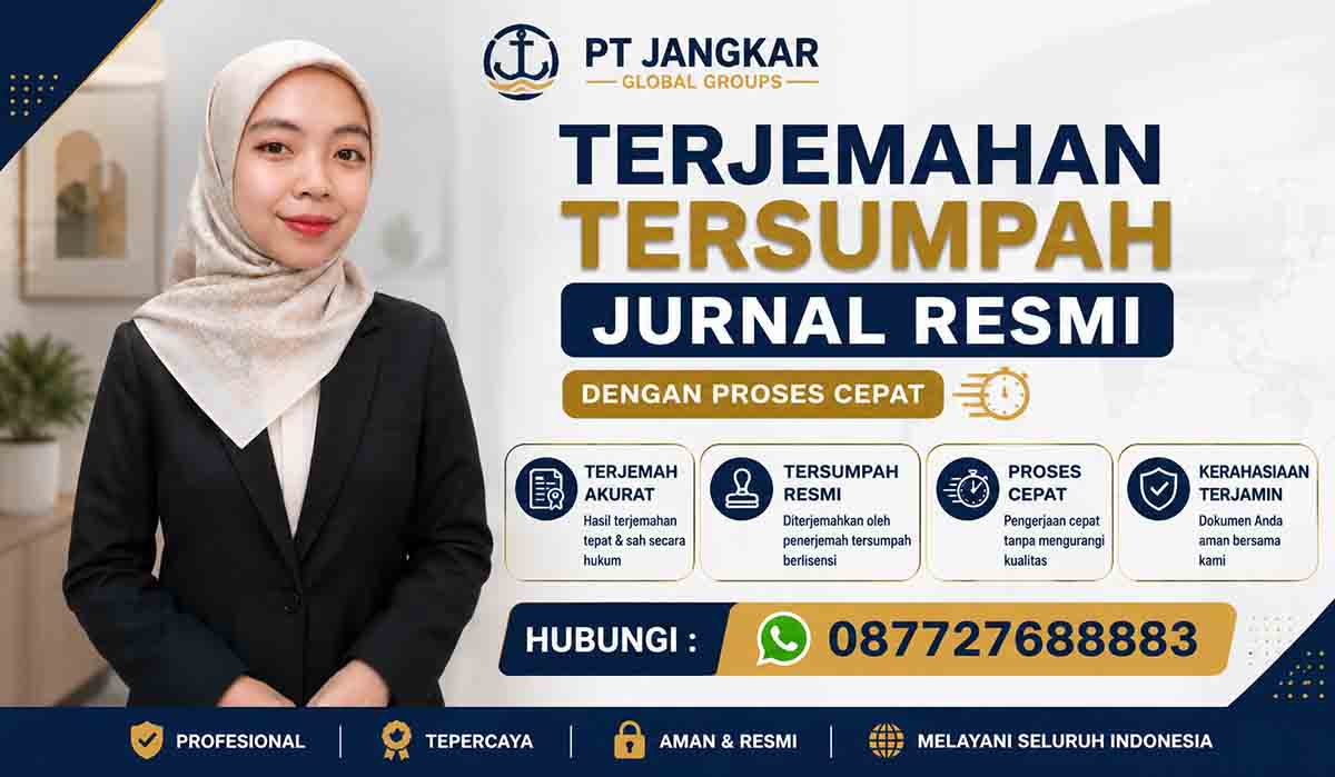 Terjemahan Tersumpah Jurnal Resmi dengan Proses Cepat