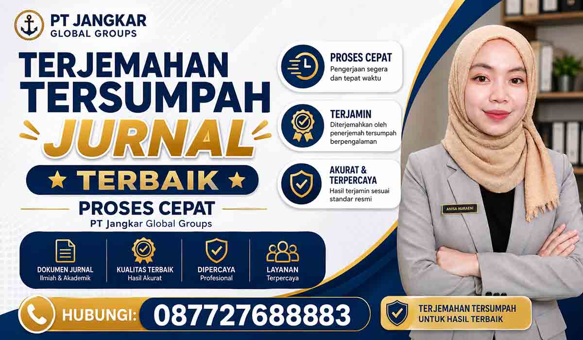 Terjemahan Tersumpah Jurnal Terbaik Proses Cepat