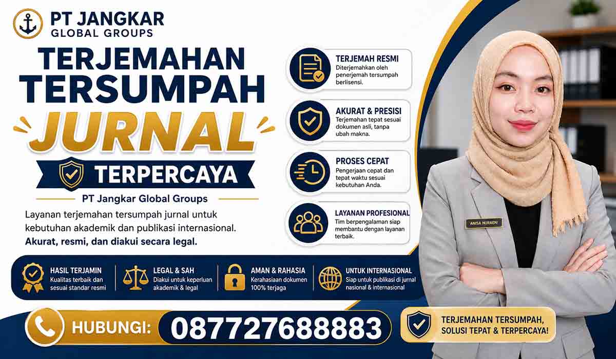 Terjemahan Tersumpah Jurnal Terpercaya