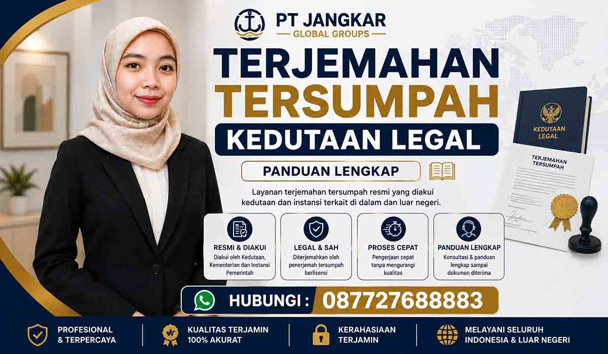 Terjemahan Tersumpah Kedutaan Legal Panduan Lengkap