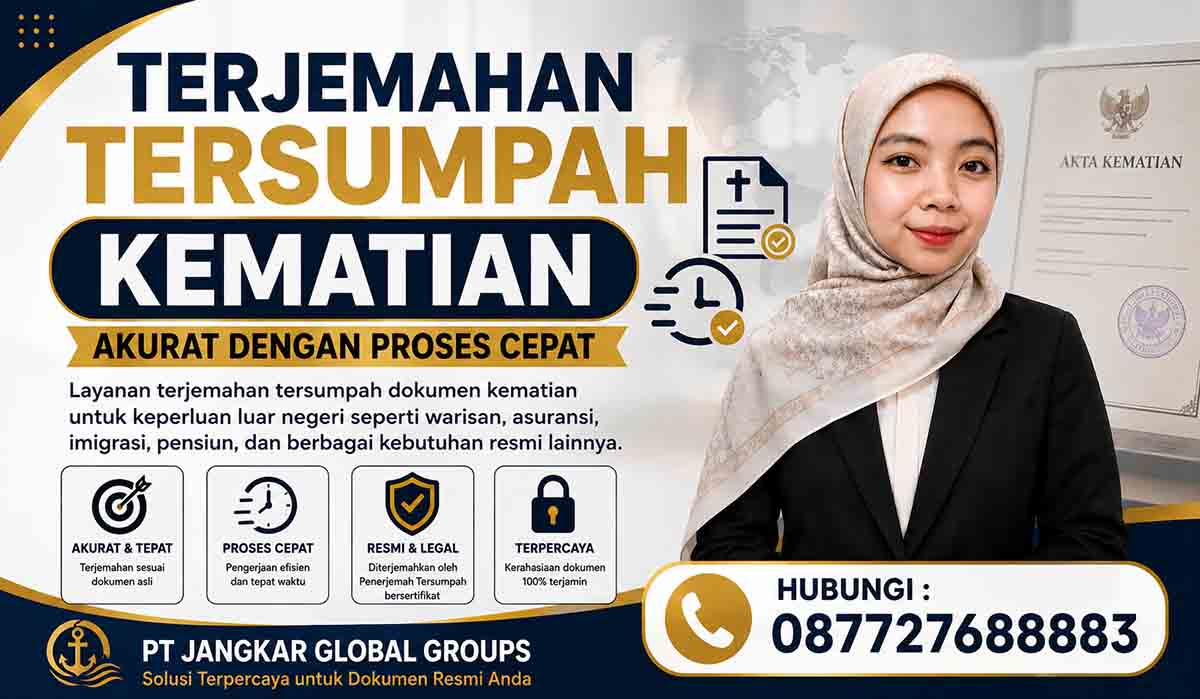 Terjemahan Tersumpah Kematian Akurat dengan Proses Cepat