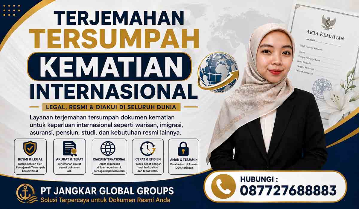 Terjemahan Tersumpah Kematian Internasional