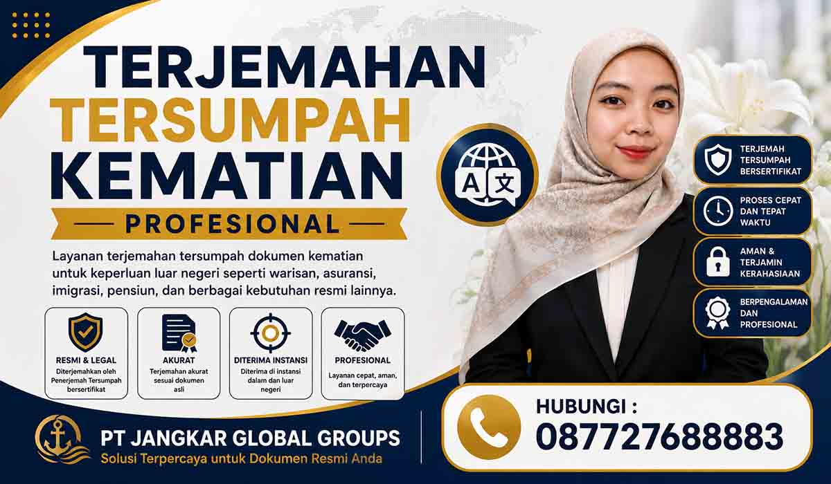 Terjemahan Tersumpah Kematian Profesional