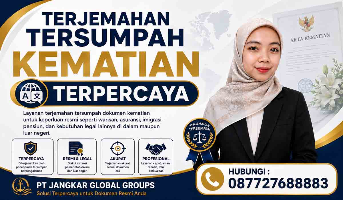 Terjemahan Tersumpah Kematian Terpercaya