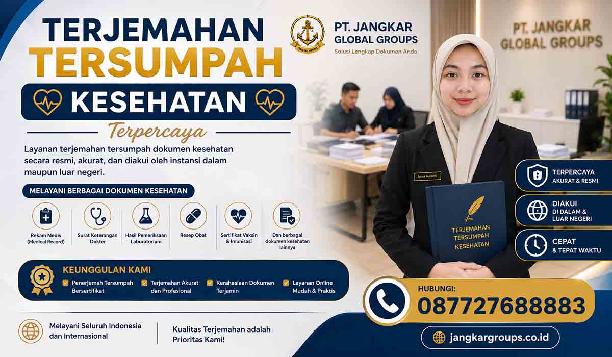 Terjemahan Tersumpah Kesehatan Terpercaya