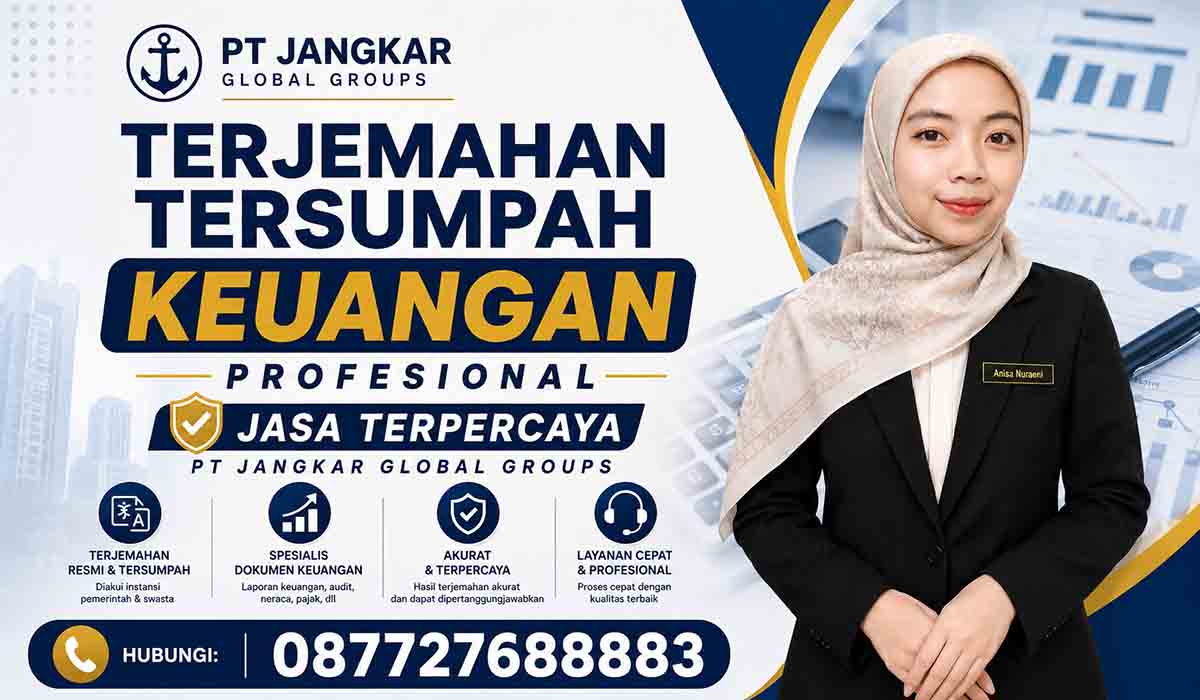 Terjemahan Tersumpah Keuangan Profesional Jasa Terpercaya