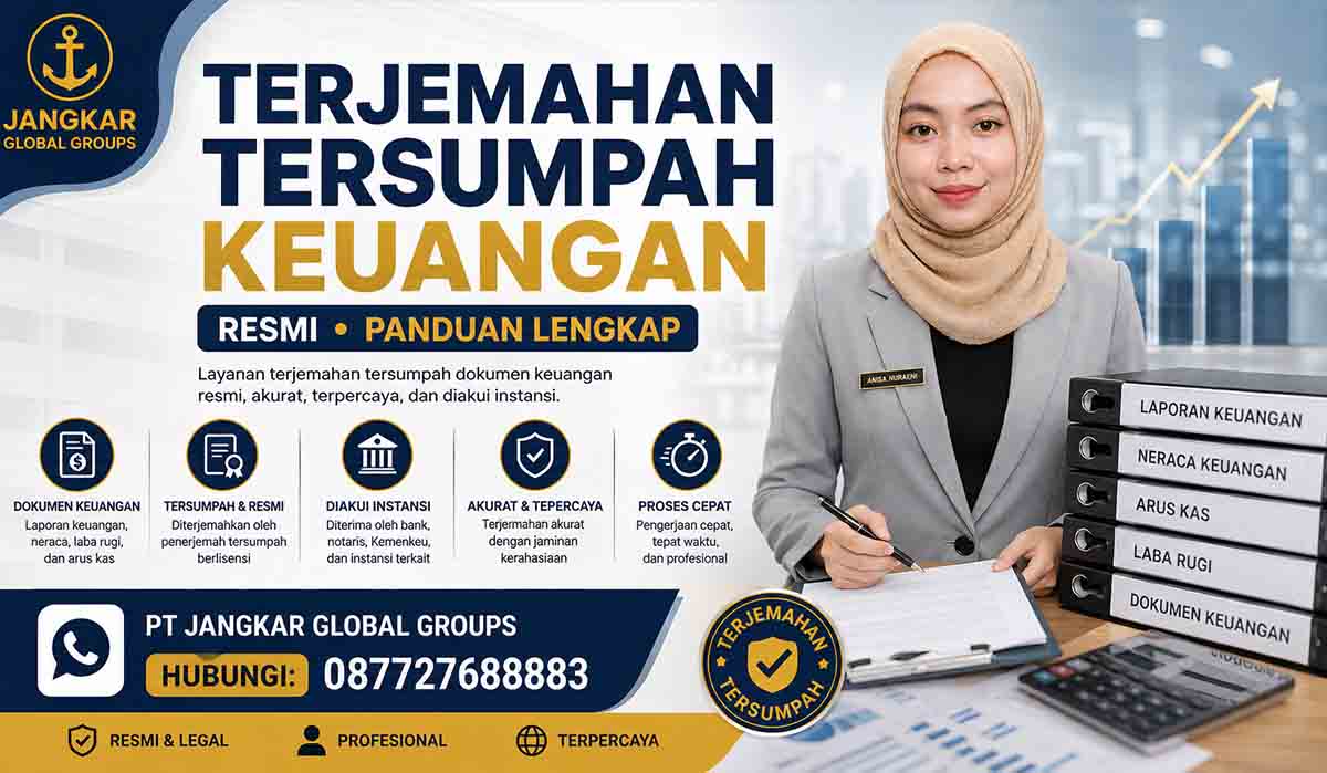 Terjemahan Tersumpah Keuangan Resmi Panduan Lengkap