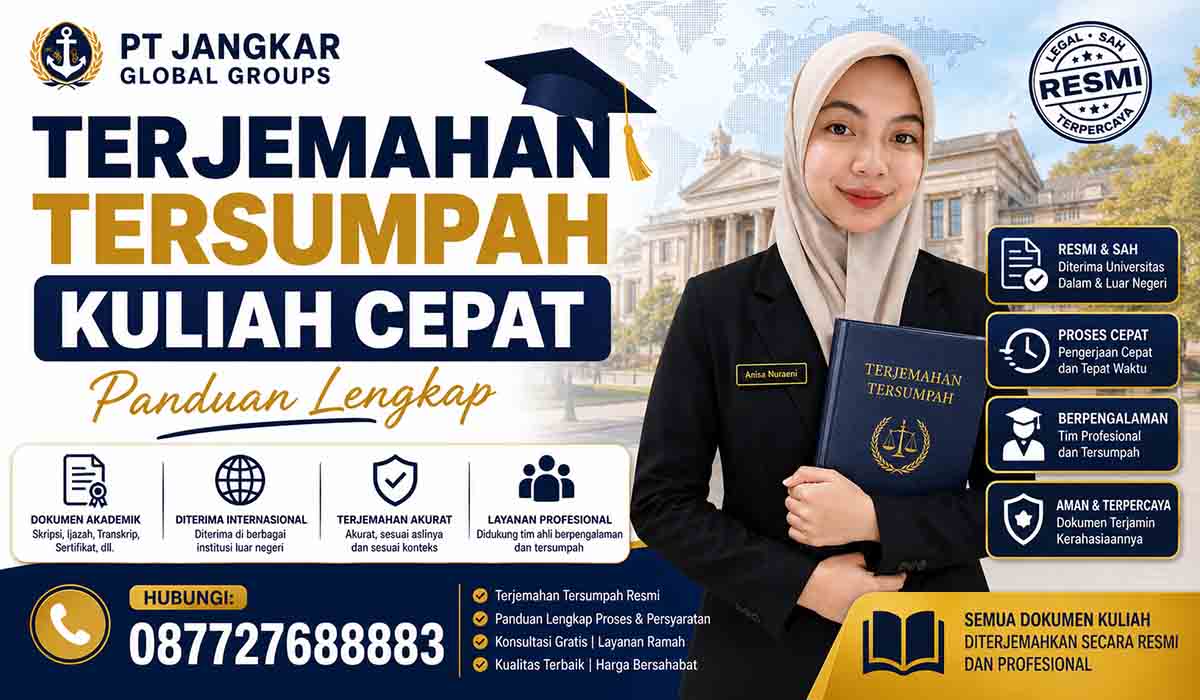 Terjemahan Tersumpah Kuliah Cepat Panduan Lengkap