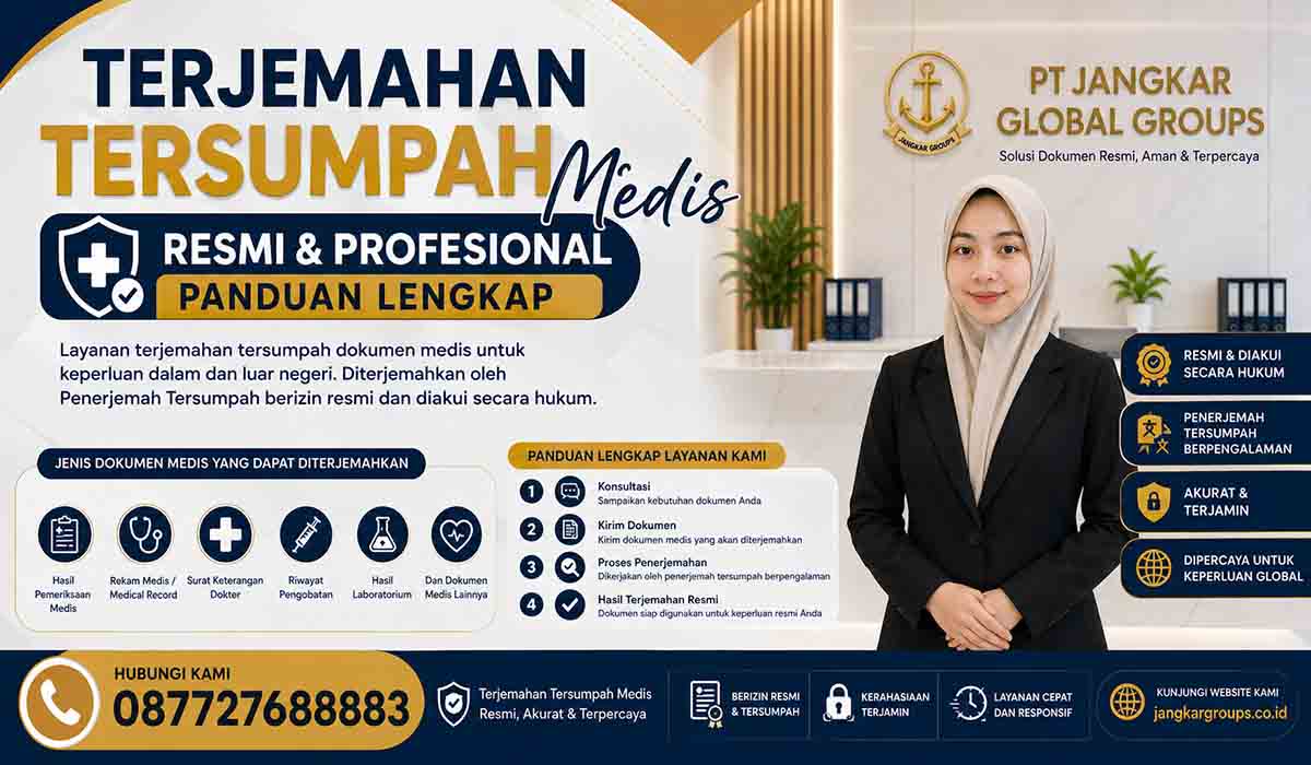 Terjemahan Tersumpah Medis Resmi Panduan Lengkap