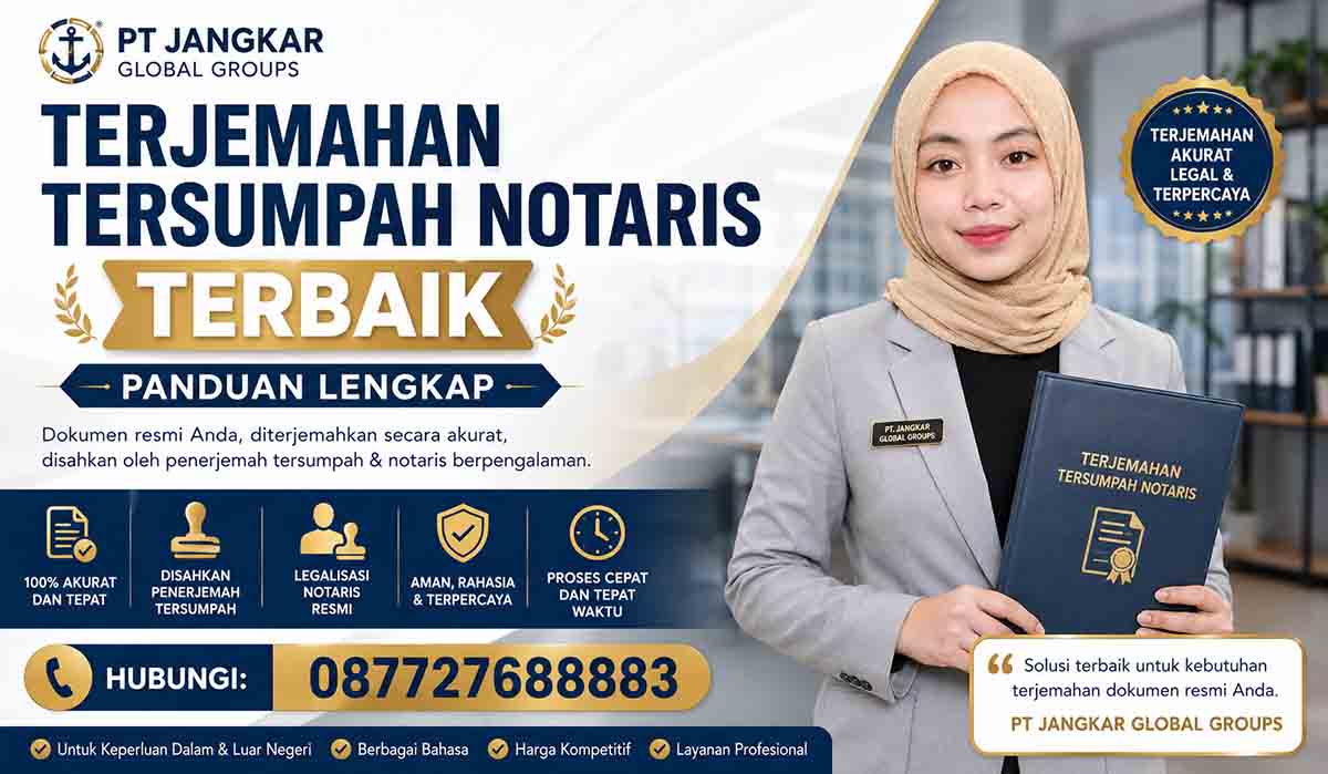 Terjemahan Tersumpah Notaris Terbaik Panduan Lengkap