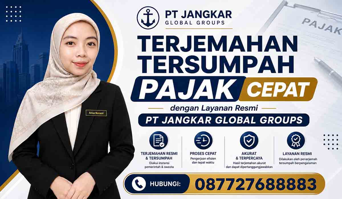 Terjemahan Tersumpah Pajak Cepat dengan Layanan Resmi