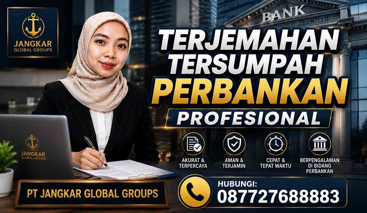 Terjemahan Tersumpah Perbankan Profesional