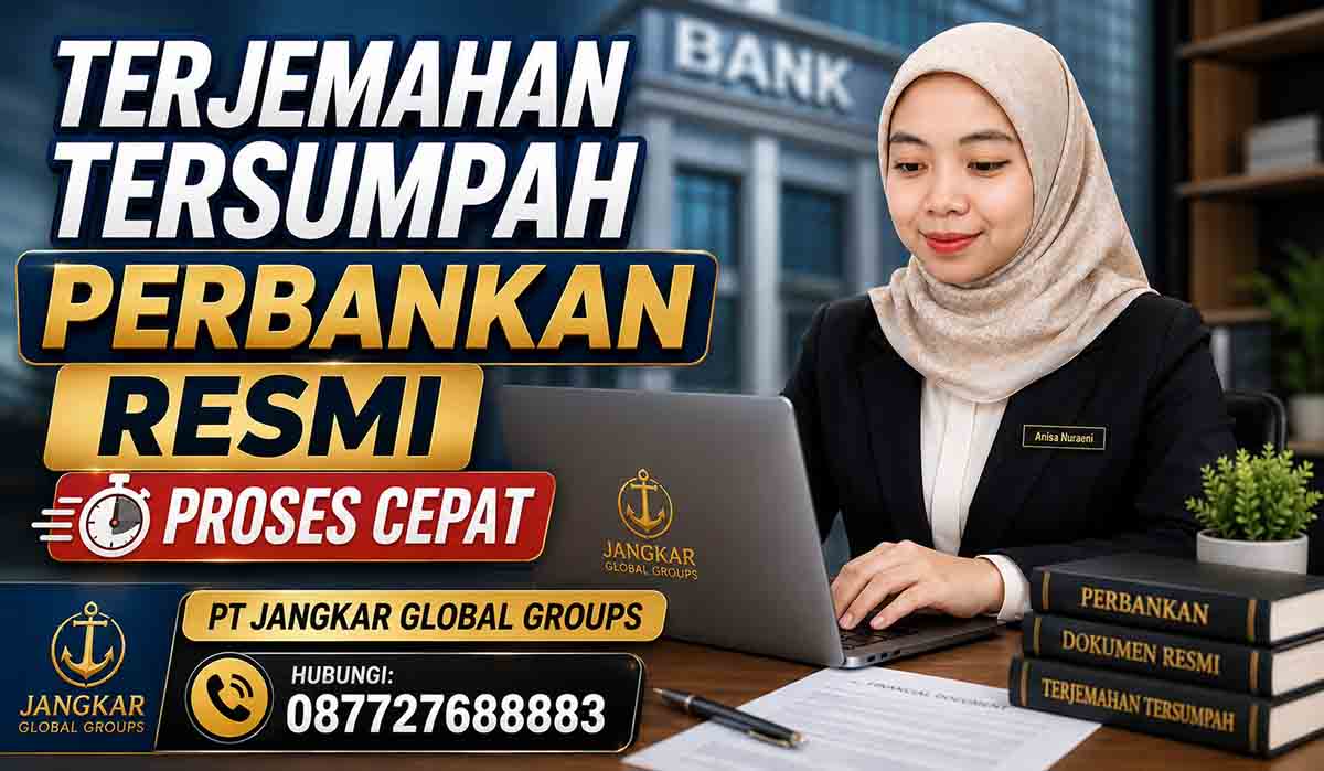 Terjemahan Tersumpah Perbankan Resmi Proses Cepat
