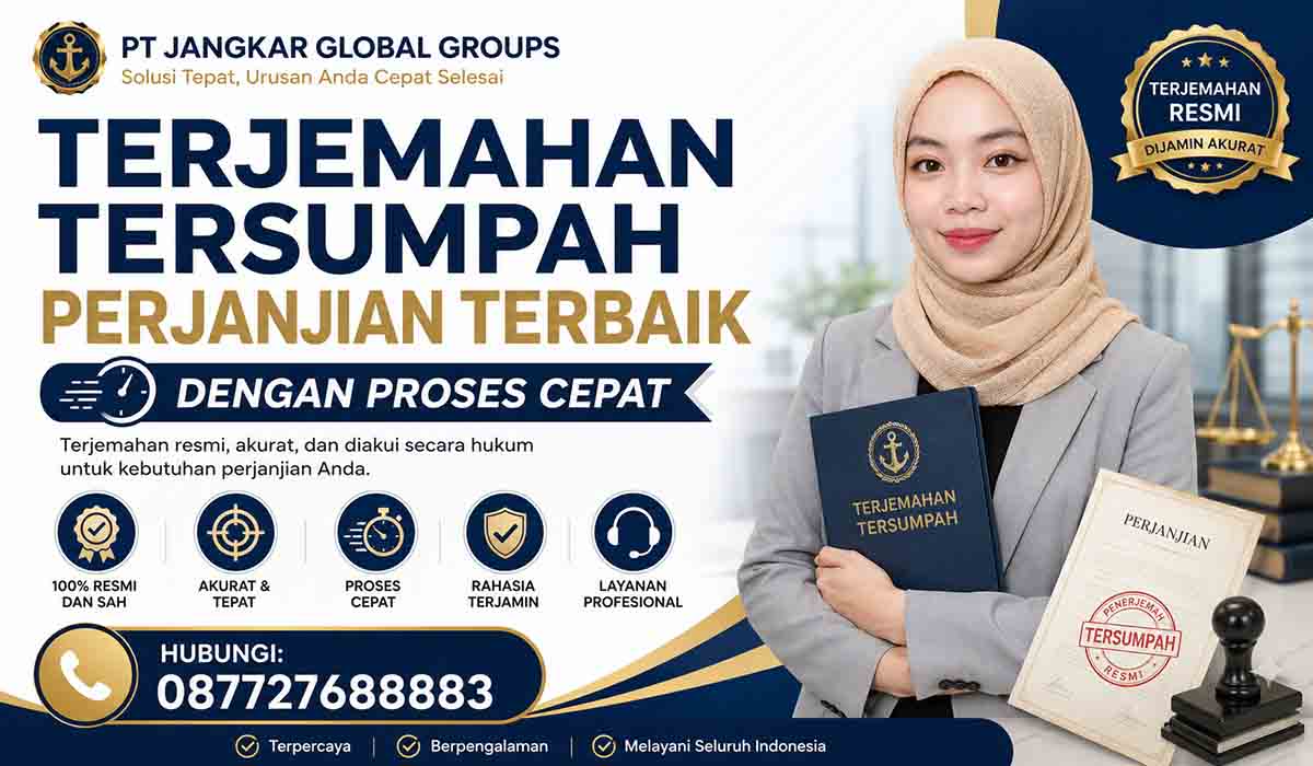 Terjemahan Tersumpah Perjanjian Terbaik dengan Proses Cepat