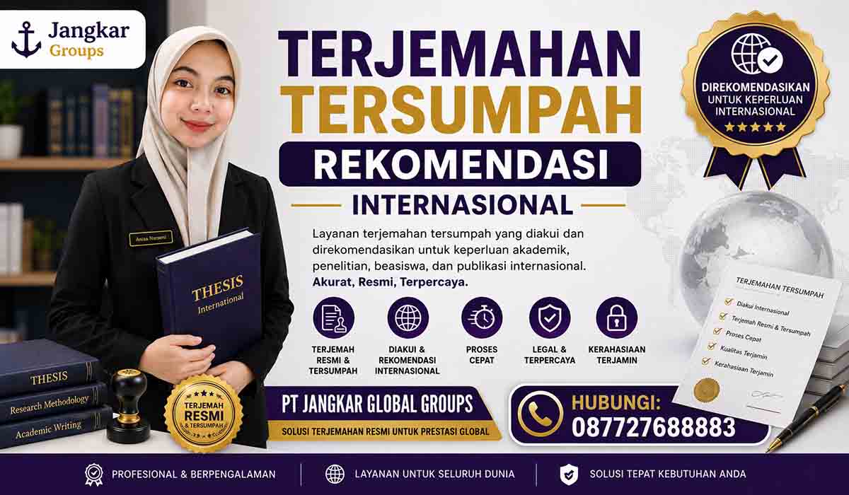 Terjemahan Tersumpah Rekomendasi Internasional