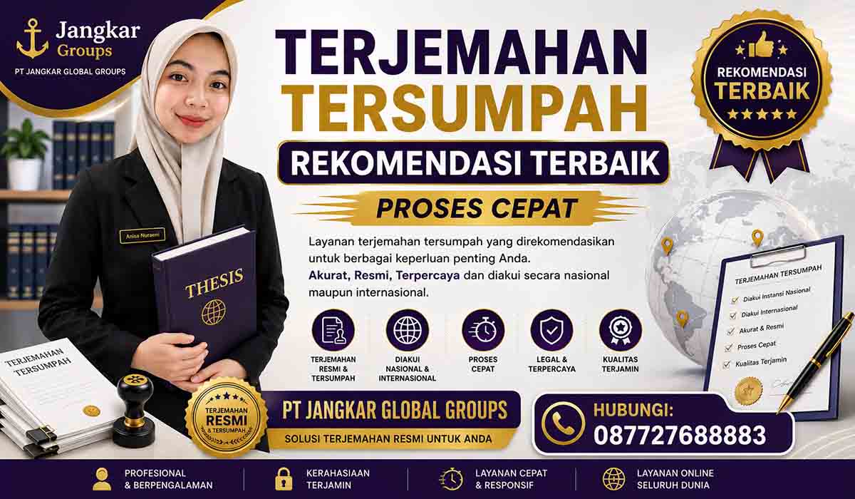 Terjemahan Tersumpah Rekomendasi Terbaik Proses Cepat