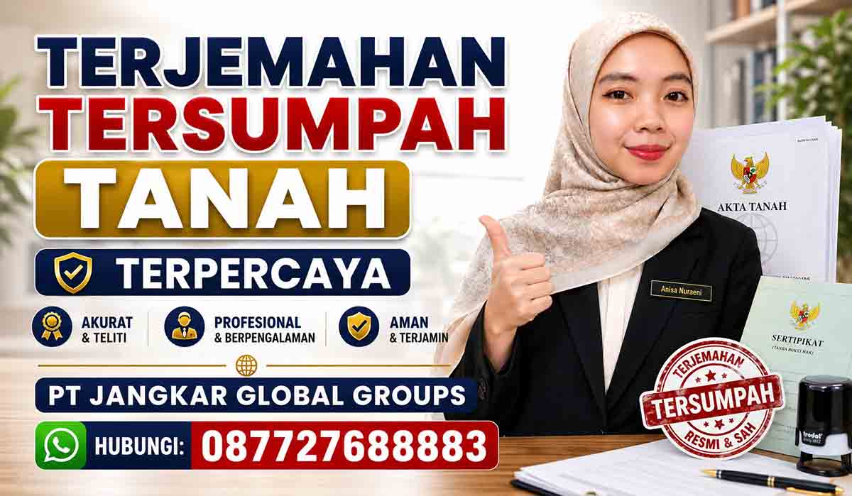 Terjemahan Tersumpah Tanah Terpercaya