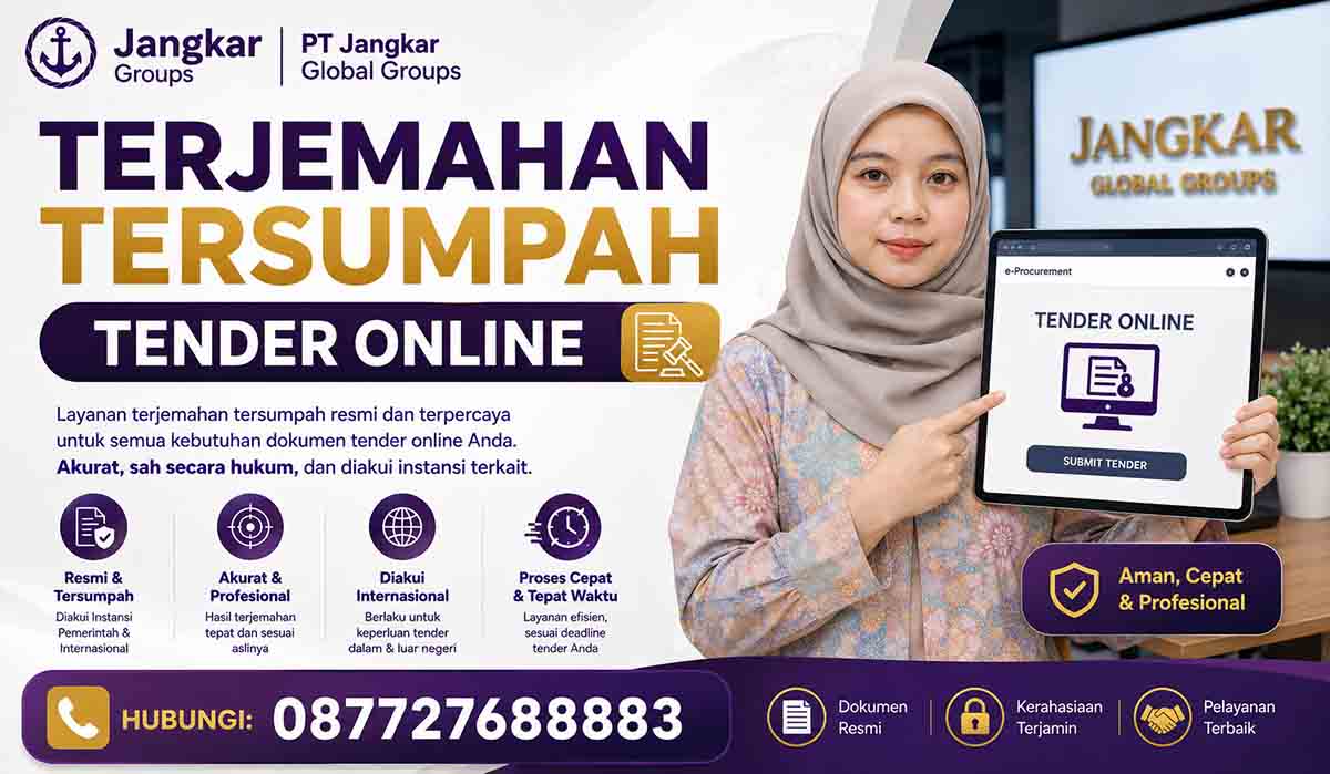 Terjemahan Tersumpah Tender Online