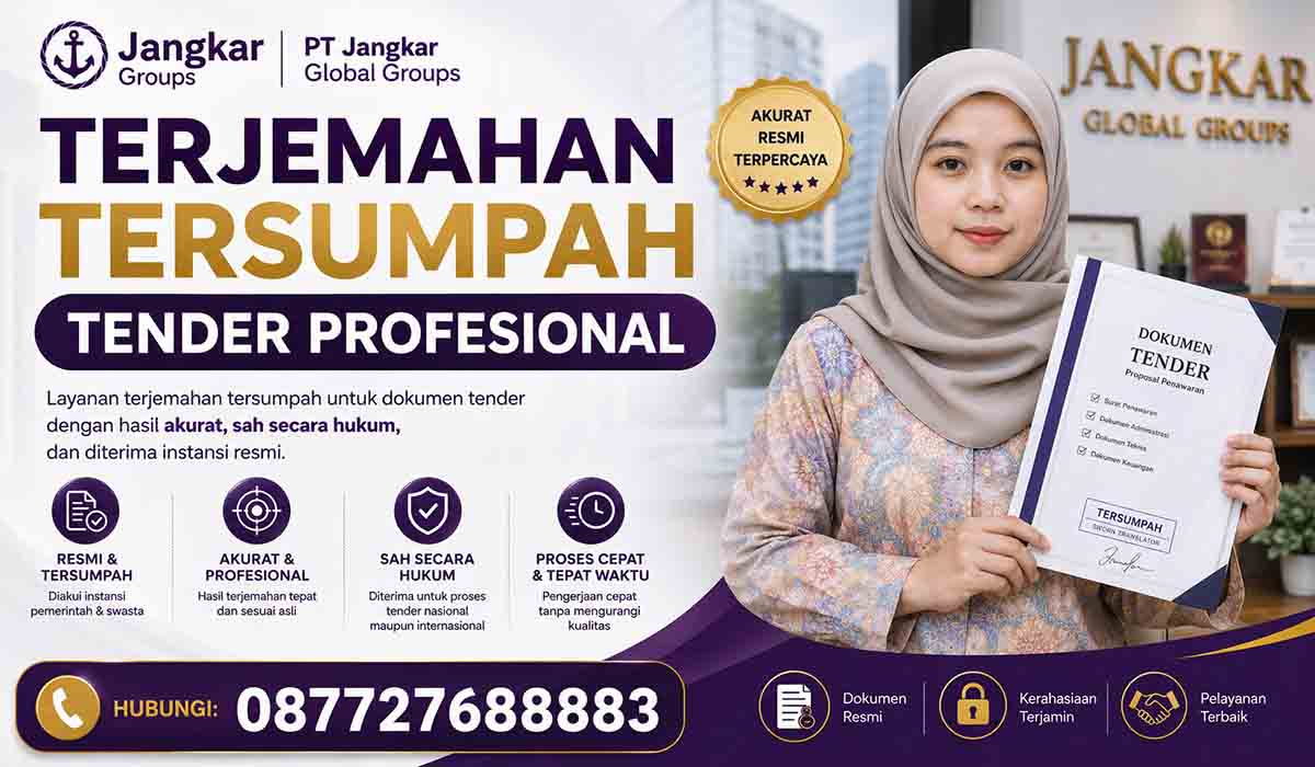Terjemahan Tersumpah Tender Profesional