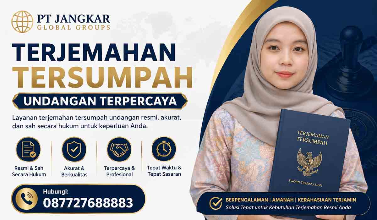 Terjemahan Tersumpah Undangan Terpercaya