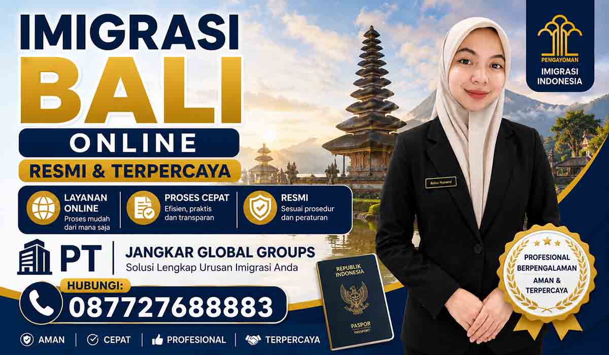 Imigrasi Bali Online Resmi dan Terpercaya