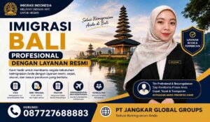 Imigrasi Bali Profesional dengan Layanan Resmi