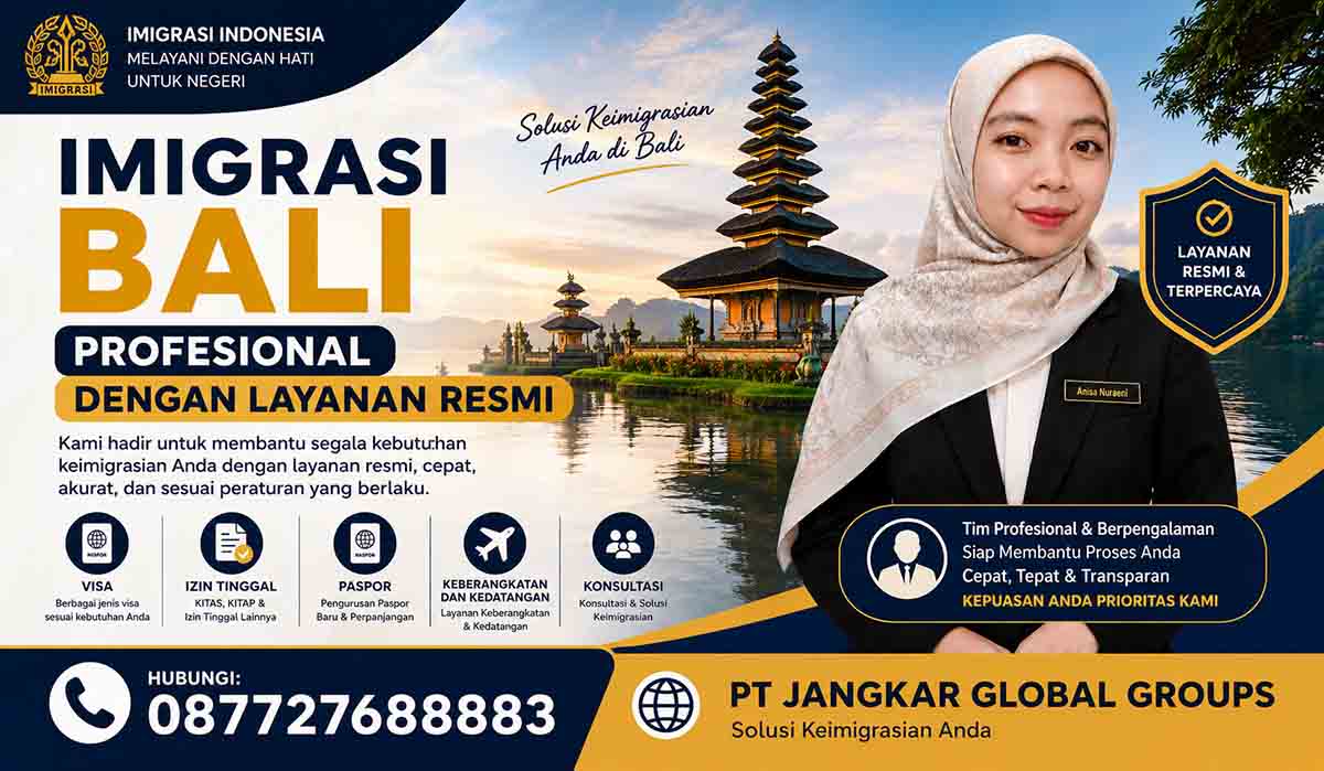 Imigrasi Bali Profesional dengan Layanan Resmi