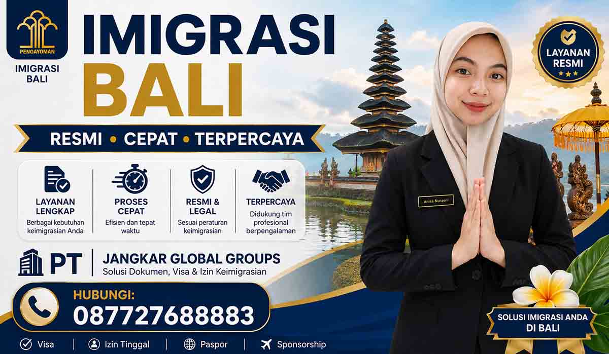 Imigrasi Bali Resmi Cepat dan Terpercaya