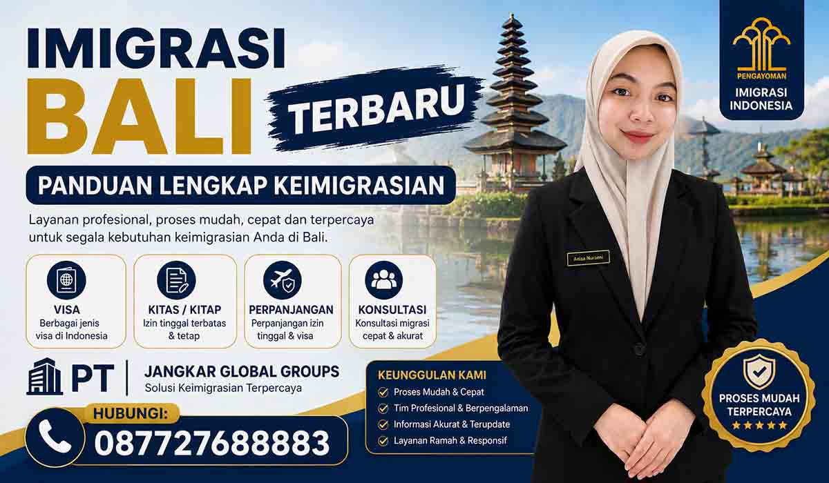 Imigrasi Bali Terbaru Panduan Lengkap Keimigrasian