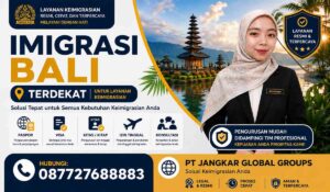 Imigrasi Bali Terdekat untuk Layanan Keimigrasian
