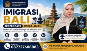 Imigrasi Bali Terpercaya Cepat, Aman