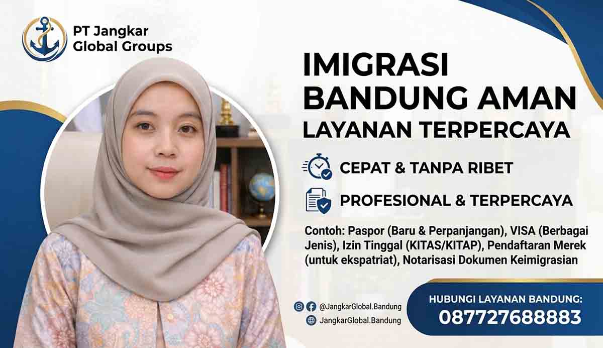 Imigrasi Bandung Aman Layanan Terpercaya