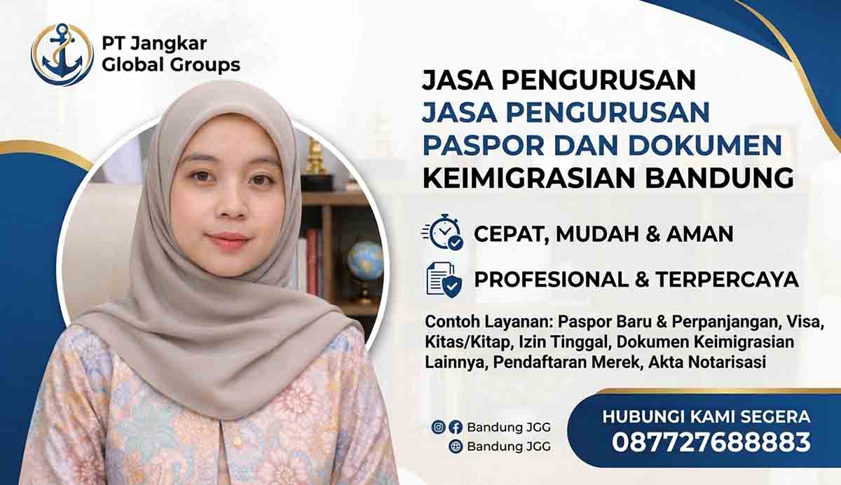 Imigrasi Bandung Cepat Proses Mudah dan Aman