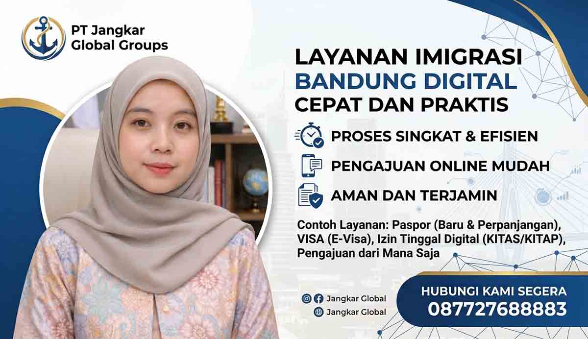 Imigrasi Bandung Digital Cepat dan Praktis