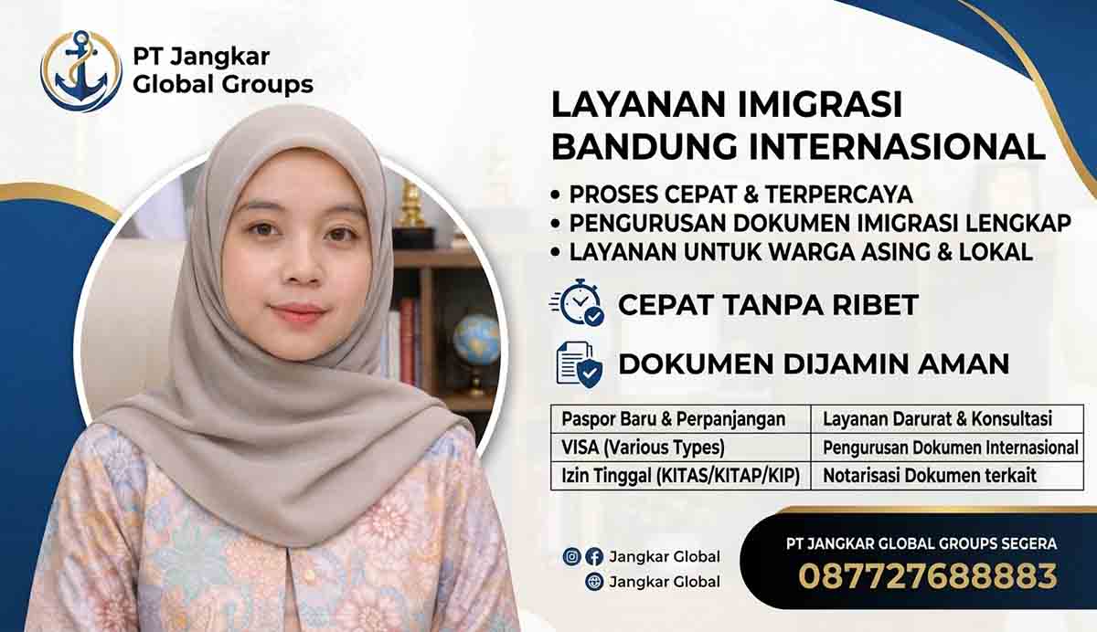 Imigrasi Bandung Internasional Proses Cepat