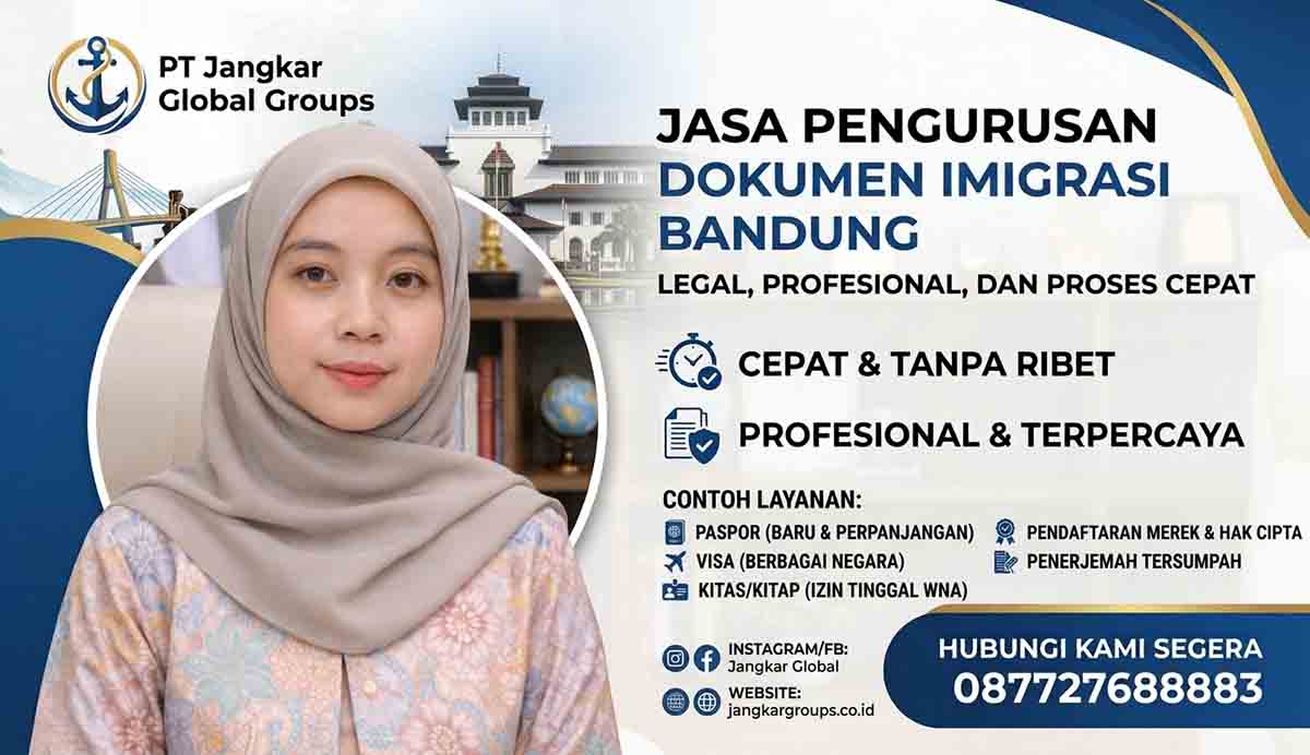 Imigrasi Bandung Legal Profesional dan Proses Cepat